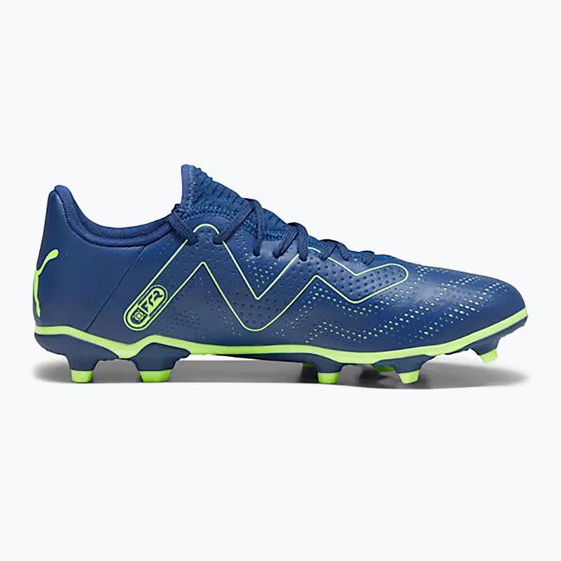 PUMA Future Play FG/AG férfi futballcipő perzsa kék/pro zöld 8