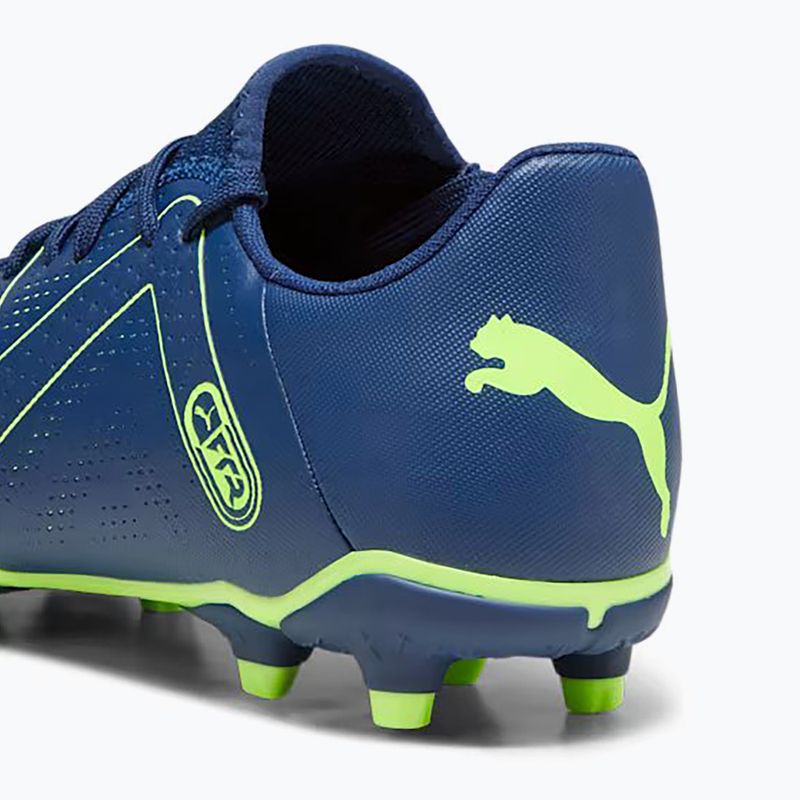 PUMA Future Play FG/AG férfi futballcipő perzsa kék/pro zöld 11