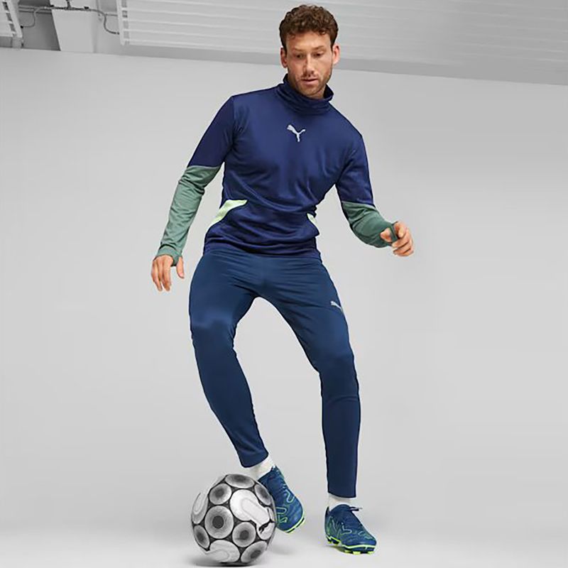 PUMA Future Play FG/AG férfi futballcipő perzsa kék/pro zöld 14