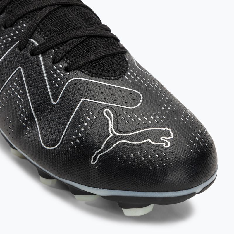 PUMA Future Play FG/AG Jr gyermek focicipő puma fekete/puma ezüst 7