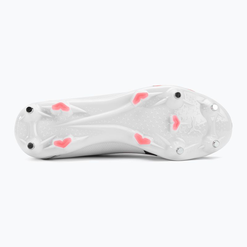 Férfi PUMA Ultra Match MXSG futballcipő puma fehér/puma fekete/tűz orchidea 5