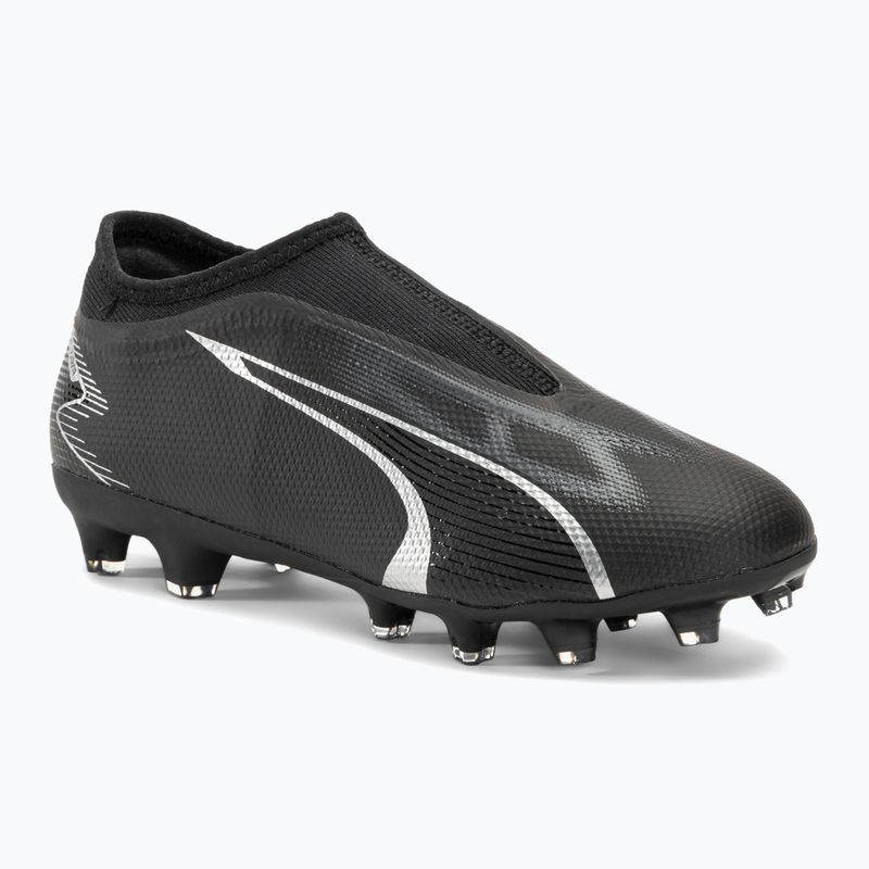 PUMA Ultra Match Ll FG/AG Jr gyermek labdarúgócipő puma fekete/aszfalt