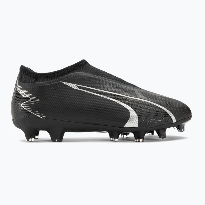PUMA Ultra Match Ll FG/AG Jr gyermek labdarúgócipő puma fekete/aszfalt 2