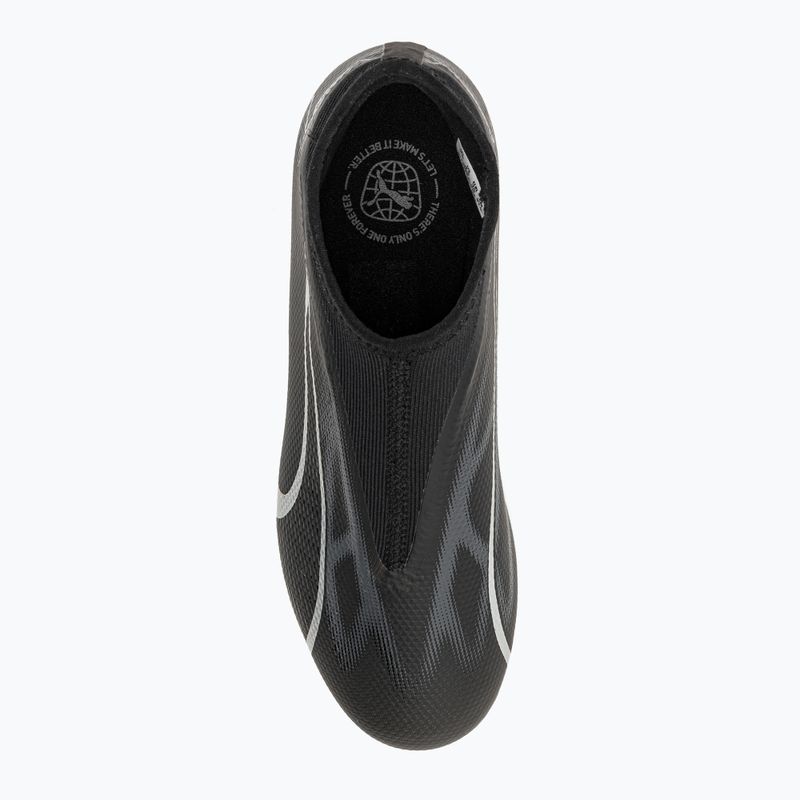 PUMA Ultra Match Ll FG/AG Jr gyermek labdarúgócipő puma fekete/aszfalt 6