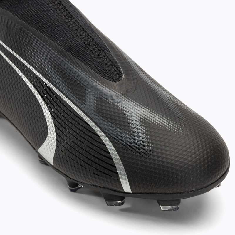 PUMA Ultra Match Ll FG/AG Jr gyermek labdarúgócipő puma fekete/aszfalt 7