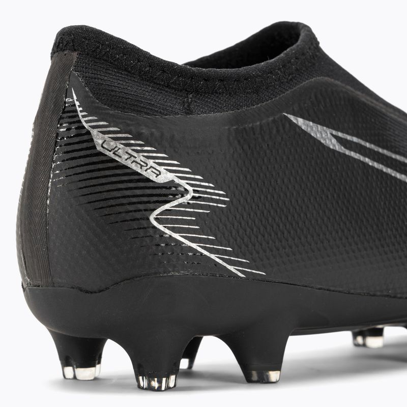 PUMA Ultra Match Ll FG/AG Jr gyermek labdarúgócipő puma fekete/aszfalt 9
