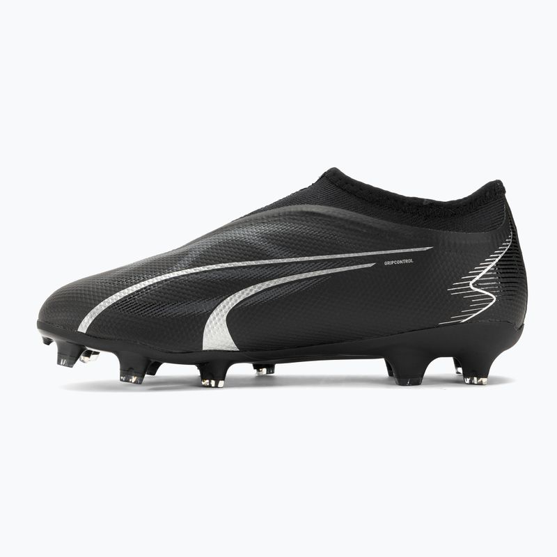 PUMA Ultra Match Ll FG/AG Jr gyermek labdarúgócipő puma fekete/aszfalt 10