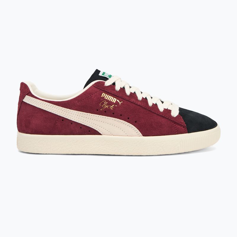 Férfi cipő PUMA Clyde OG dark jasper/frosted ivory 2
