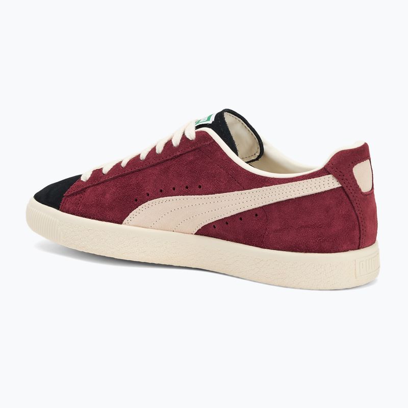 Férfi cipő PUMA Clyde OG dark jasper/frosted ivory 3