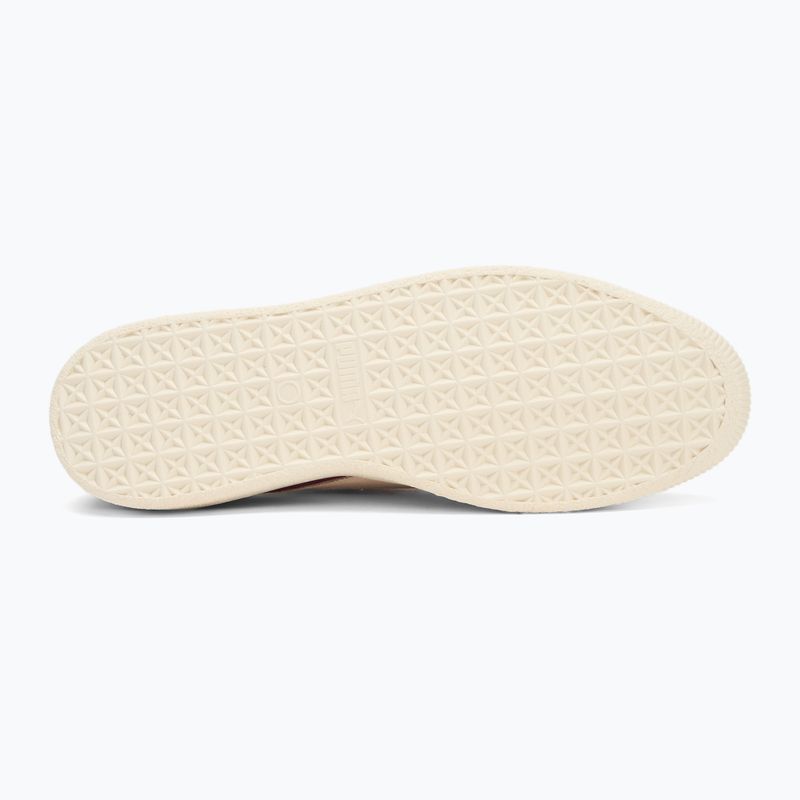 Férfi cipő PUMA Clyde OG dark jasper/frosted ivory 4