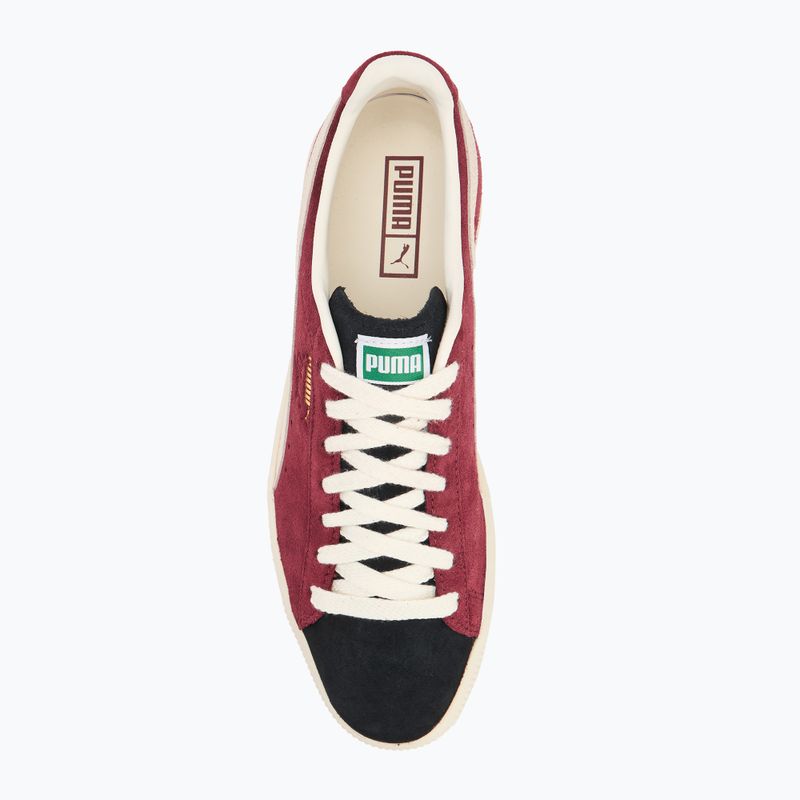 Férfi cipő PUMA Clyde OG dark jasper/frosted ivory 5
