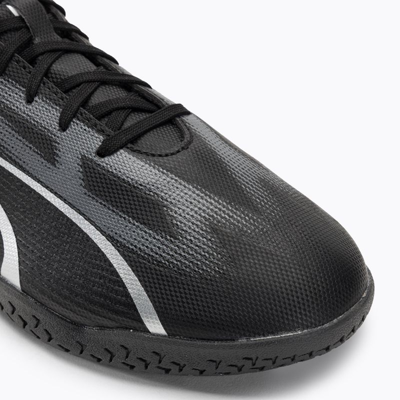 Férfi PUMA Ultra Play IT labdarúgócipő puma fekete/aszfalt 7