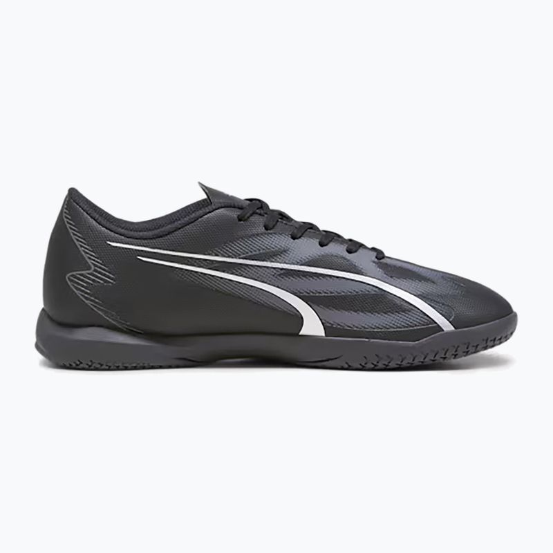 Férfi PUMA Ultra Play IT labdarúgócipő puma fekete/aszfalt 12