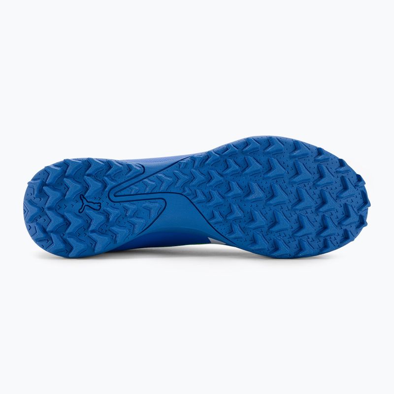 Férfi futballcipő PUMA Ultra Play FG/AG ultra kék/puma fehér/pro zöld 5