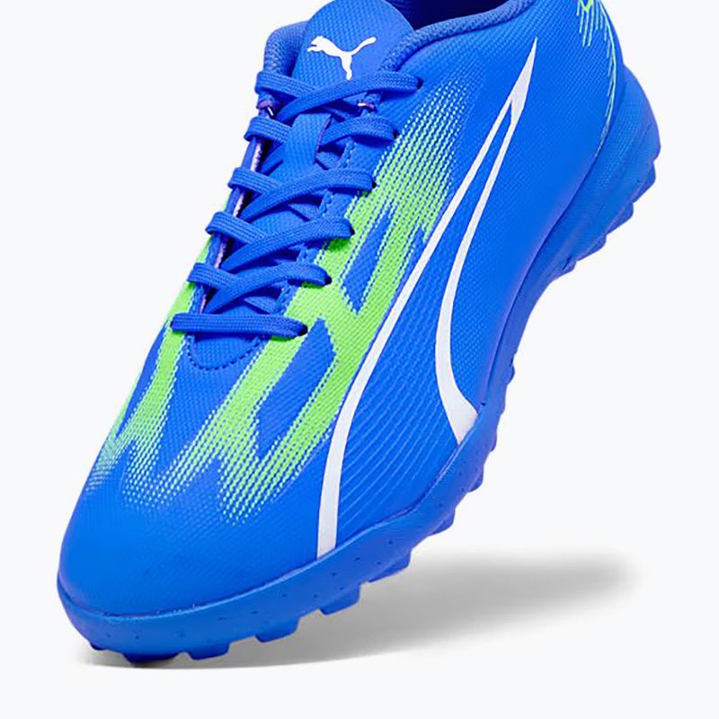 Férfi futballcipő PUMA Ultra Play FG/AG ultra kék/puma fehér/pro zöld 12