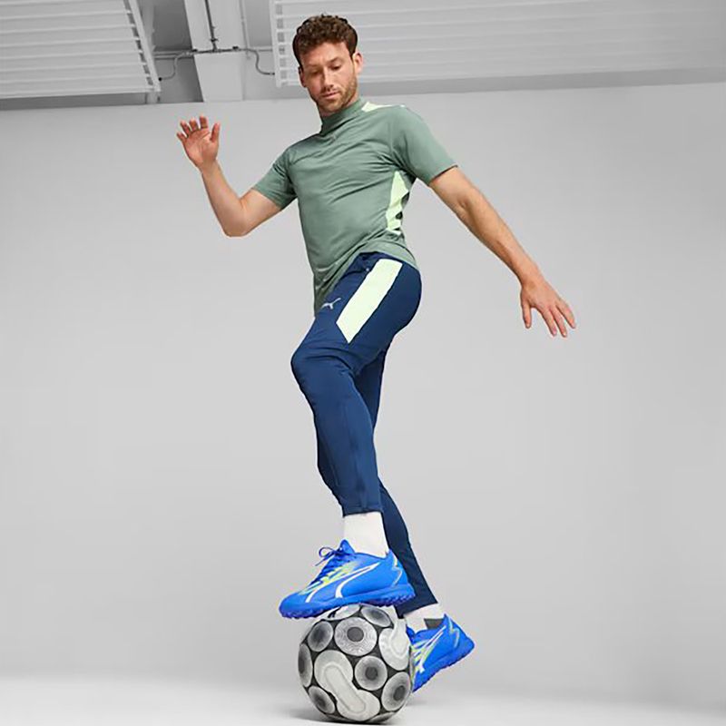 Férfi futballcipő PUMA Ultra Play FG/AG ultra kék/puma fehér/pro zöld 14