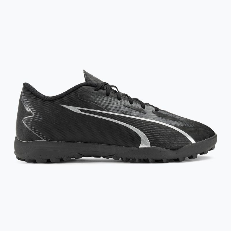 Férfi futballcipő PUMA Ultra Play FG/AG puma fekete/aszfalt puma fekete/aszfalt 2