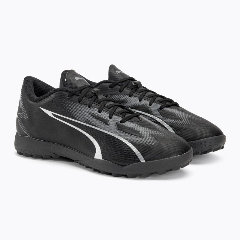 Férfi futballcipő PUMA Ultra Play FG/AG puma fekete/aszfalt puma fekete/aszfalt 4