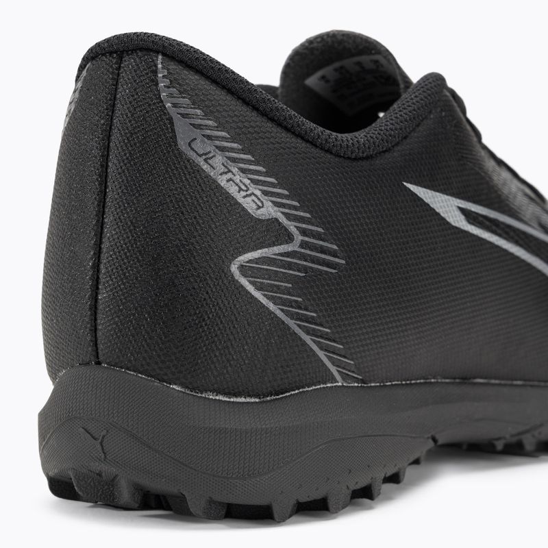 Férfi futballcipő PUMA Ultra Play FG/AG puma fekete/aszfalt puma fekete/aszfalt 9