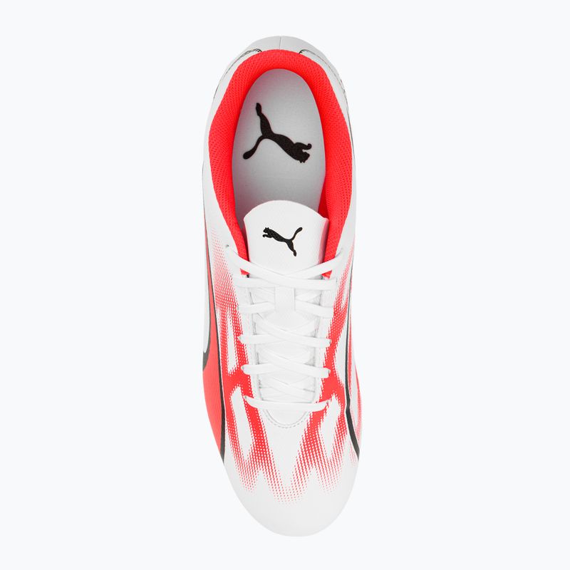 Férfi PUMA Ultra Play MXSG futballcipő puma fehér/puma fekete/tüzes orchidea 6
