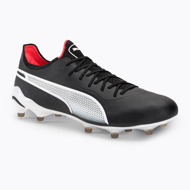 Férfi futballcipő PUMA King Ultimate FG/AG puma fekete/puma fehér