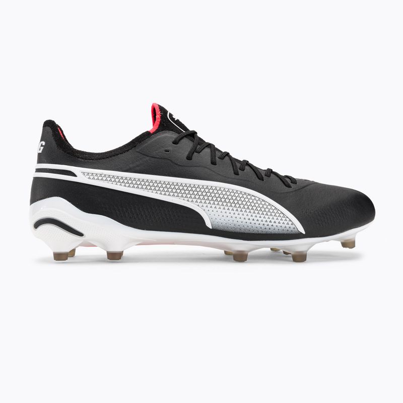 Férfi futballcipő PUMA King Ultimate FG/AG puma fekete/puma fehér 2