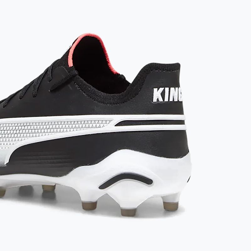 Férfi futballcipő PUMA King Ultimate FG/AG puma fekete/puma fehér 15