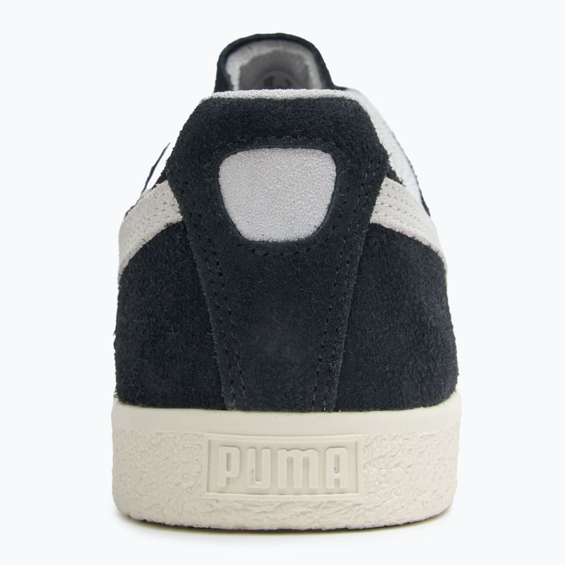 PUMA Clyde Hairy Suede puma fekete/fagyasztott elefántcsont cipő 6