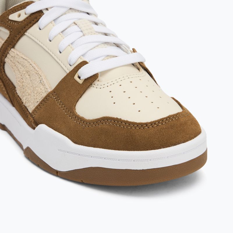 Férfi cipő PUMA Slipstream Heritage alpine snow/chocolate chip 7