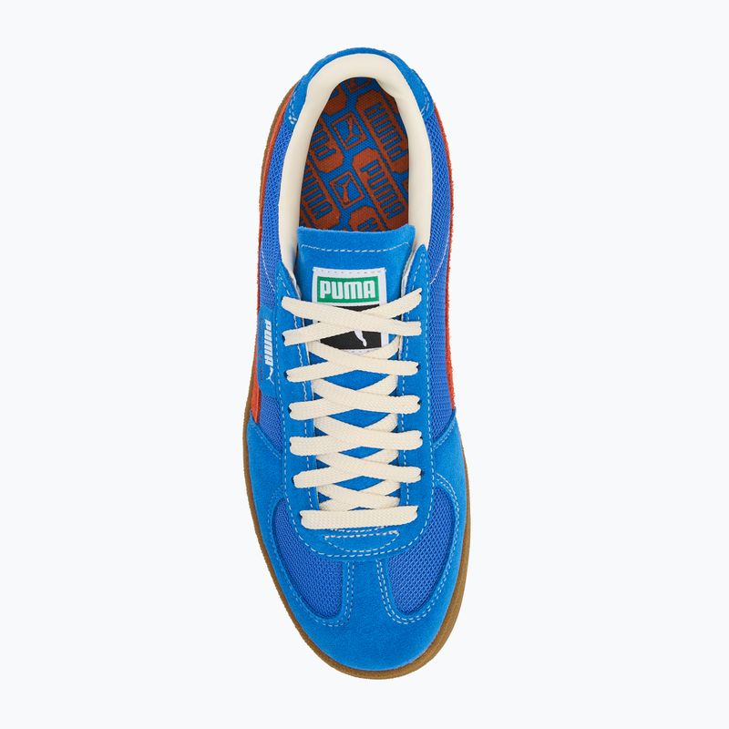 Férfi cipő PUMA Super Team Handy ultra blue/rickie orange 5