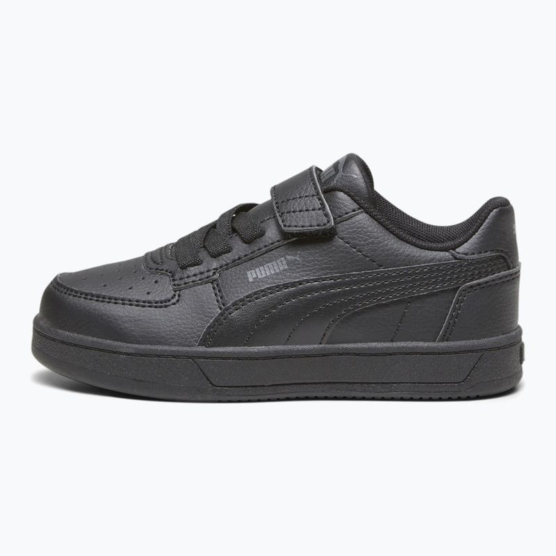 PUMA Caven 2.0 gyermek cipő puma fekete/hűvös sötétszürke 8