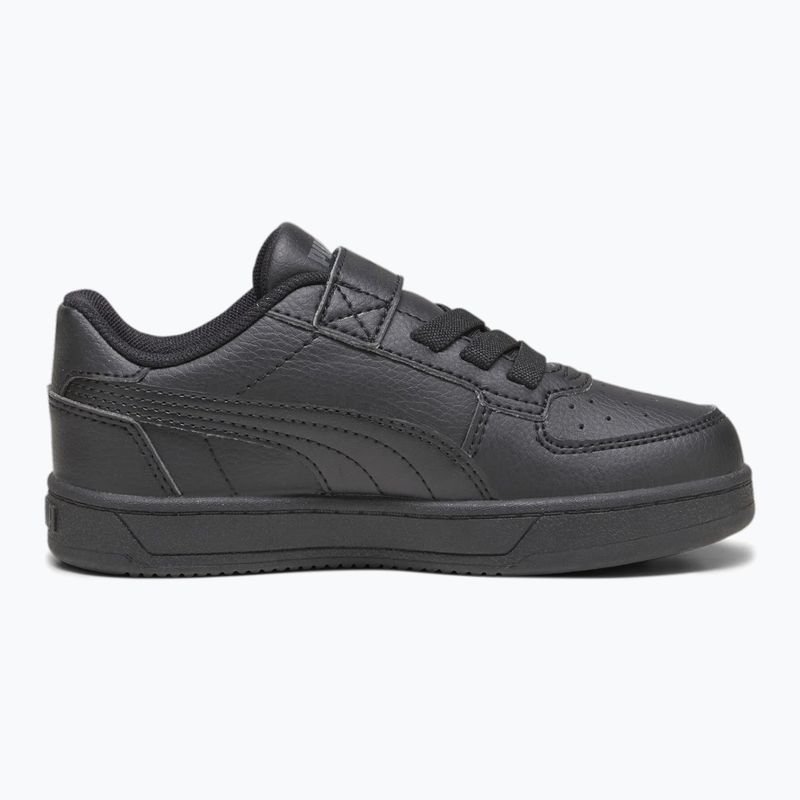 PUMA Caven 2.0 gyermek cipő puma fekete/hűvös sötétszürke 9