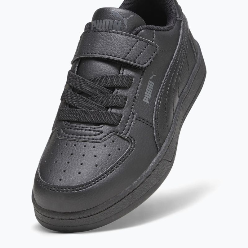 PUMA Caven 2.0 gyermek cipő puma fekete/hűvös sötétszürke 11