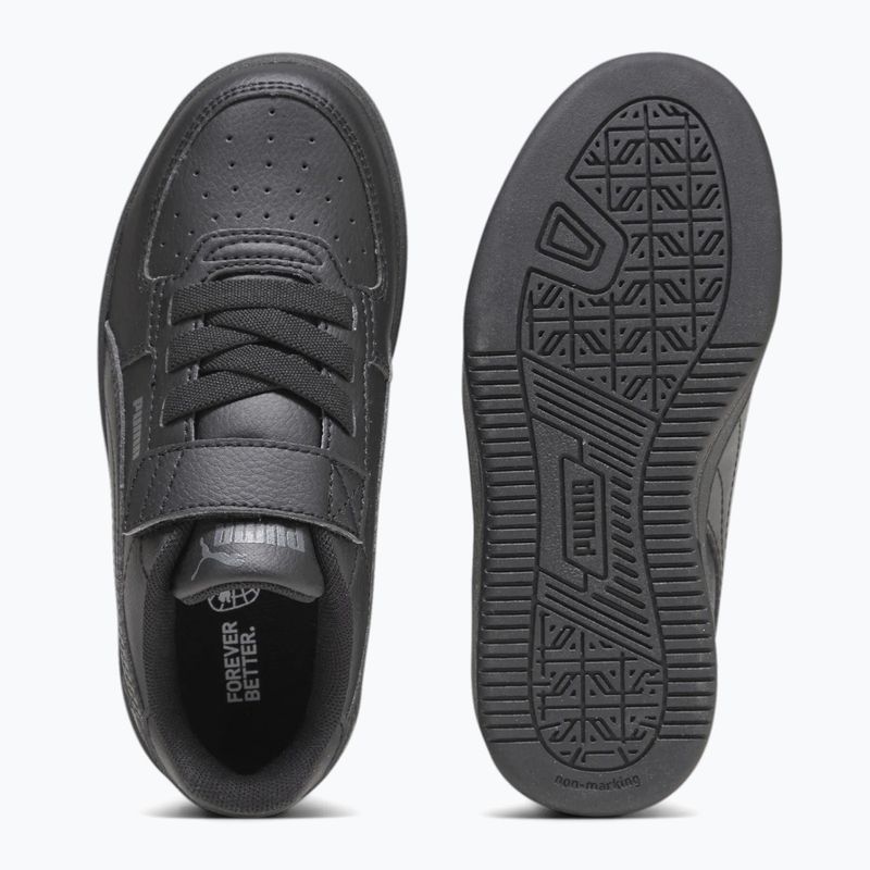 PUMA Caven 2.0 gyermek cipő puma fekete/hűvös sötétszürke 12