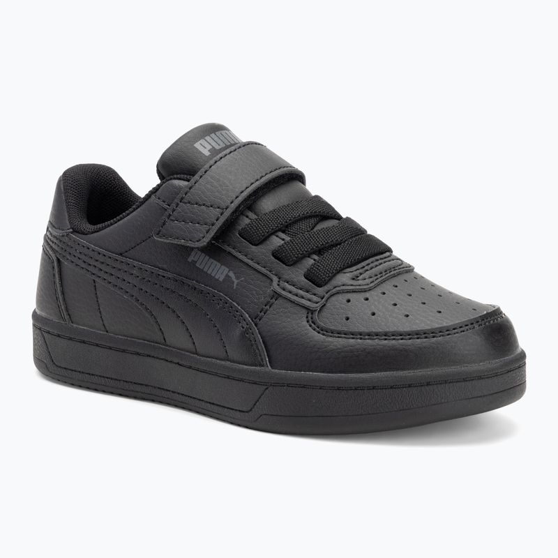 PUMA Caven 2.0 gyermek cipő puma fekete/hűvös sötétszürke