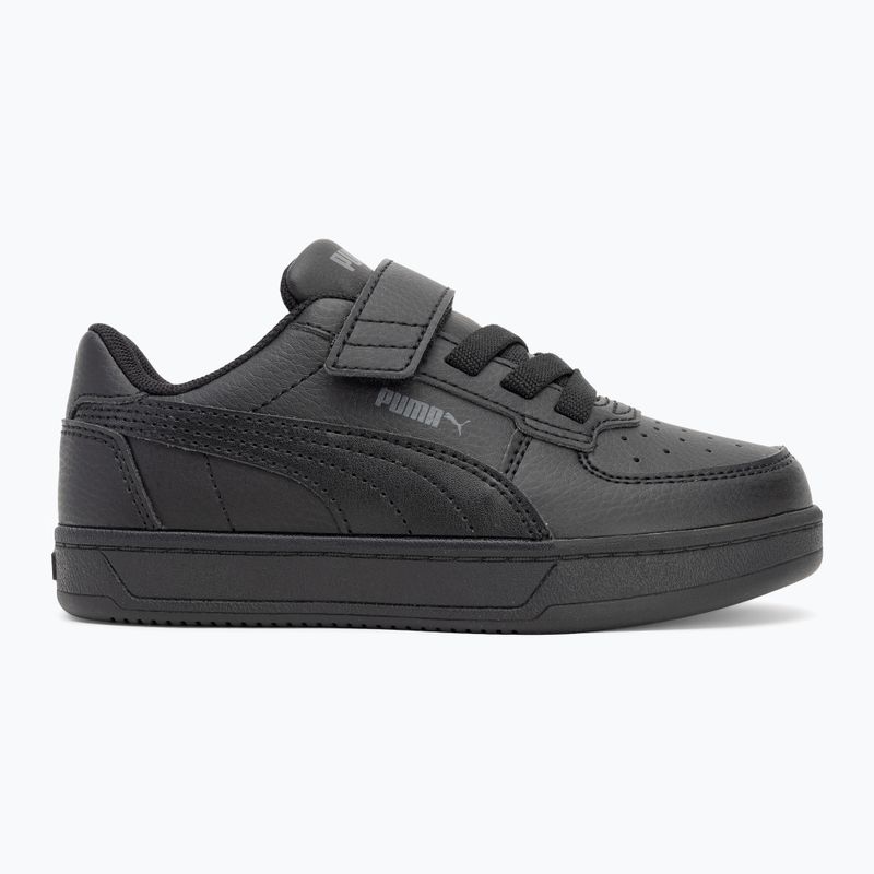PUMA Caven 2.0 gyermek cipő puma fekete/hűvös sötétszürke 2