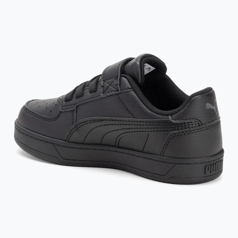 PUMA Caven 2.0 gyermek cipő puma fekete/hűvös sötétszürke 3