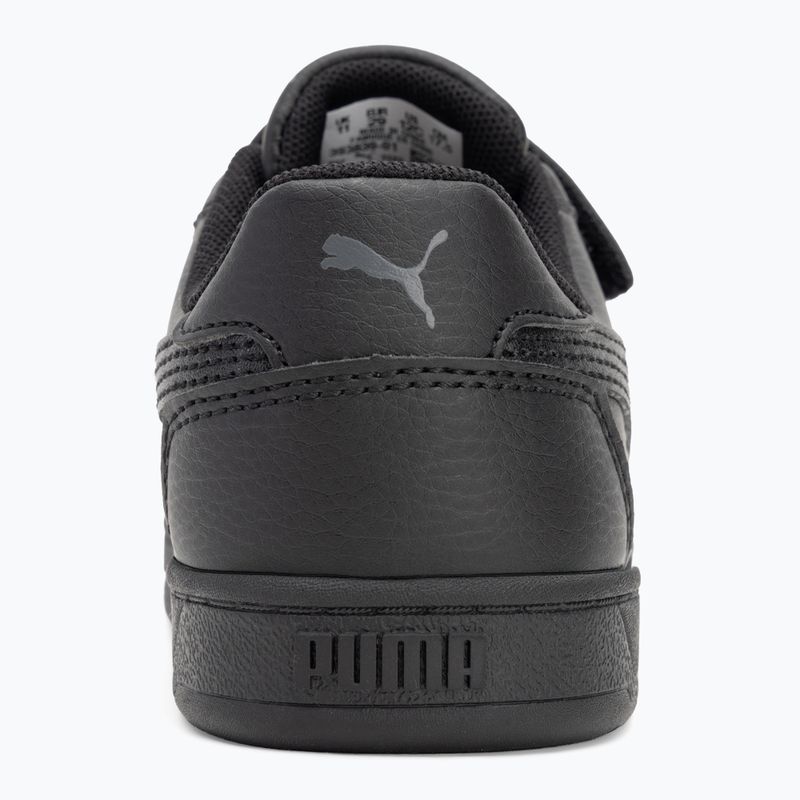 PUMA Caven 2.0 gyermek cipő puma fekete/hűvös sötétszürke 6