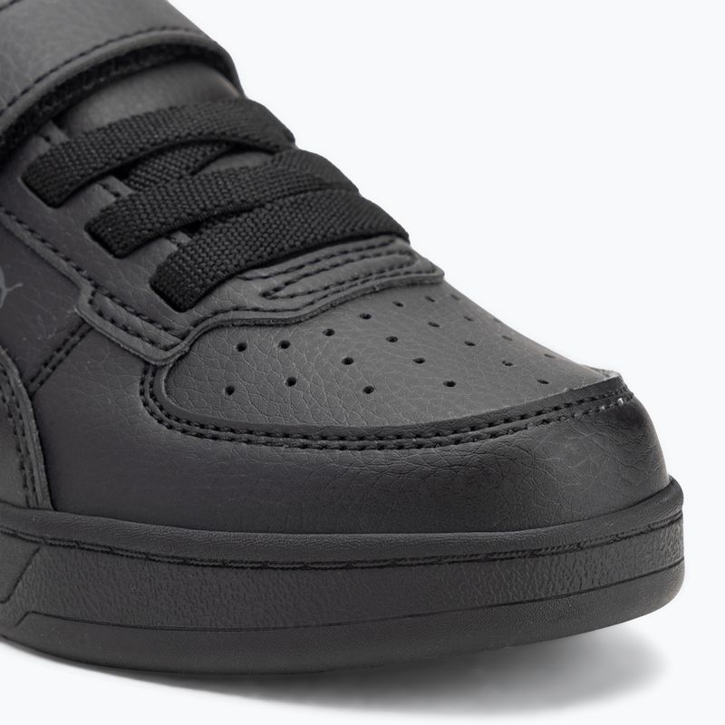 PUMA Caven 2.0 gyermek cipő puma fekete/hűvös sötétszürke 7