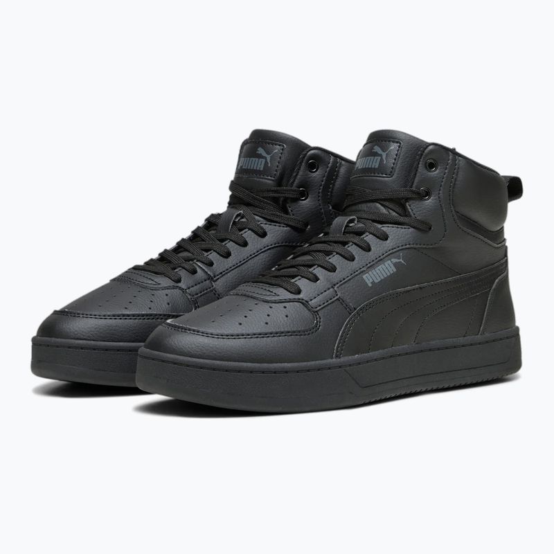 PUMA Caven 2.0 Mid férfi cipő puma fekete/hűvös sötétszürke 3
