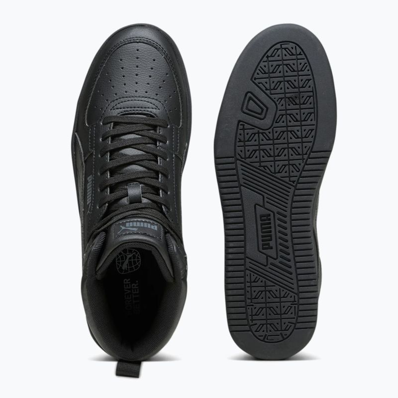 PUMA Caven 2.0 Mid férfi cipő puma fekete/hűvös sötétszürke 4