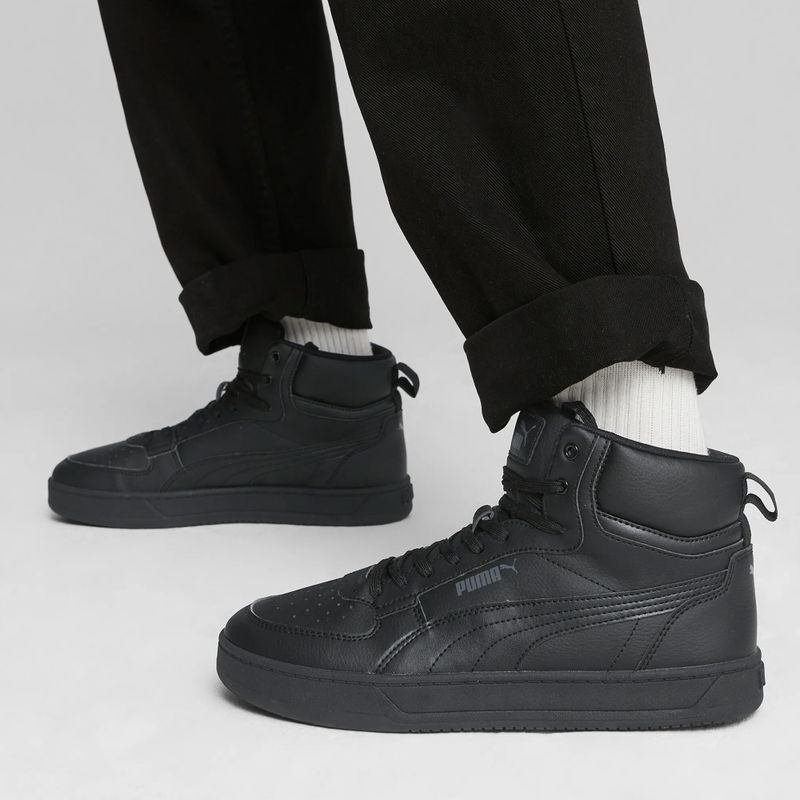 PUMA Caven 2.0 Mid férfi cipő puma fekete/hűvös sötétszürke 6