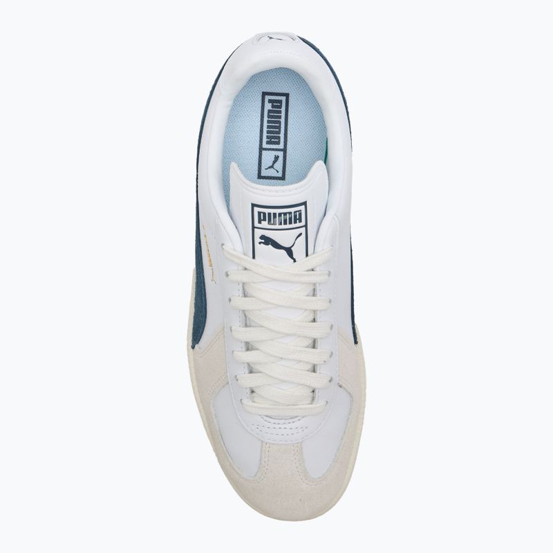 PUMA Army Trainer cipő puma fehér/meleg fehér/sötét éjszaka 5