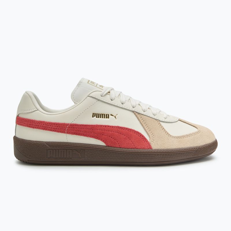 PUMA Army Trainer meleg fehér/granola/astro piros cipő 2