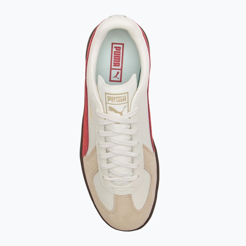 Cipő PUMA Army Trainer warm white/granola/astro red 5