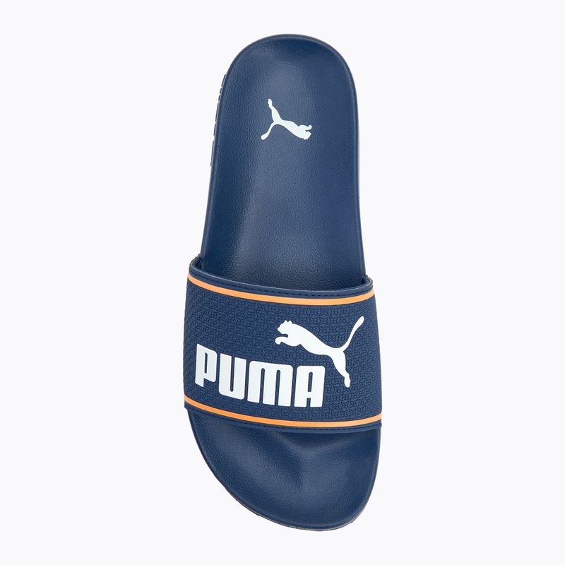 PUMA Leadcat 2.0 flip-flop perzsa kék/puma fehér/tökös pite 5