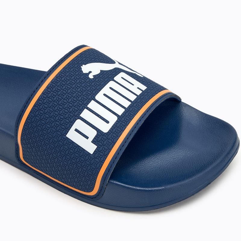 PUMA Leadcat 2.0 flip-flop perzsa kék/puma fehér/tökös pite 7