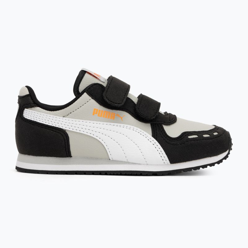 PUMA Cabana Racer SL 20 V PS junior cipő hamuszürke/puma fehér/puma fekete 2