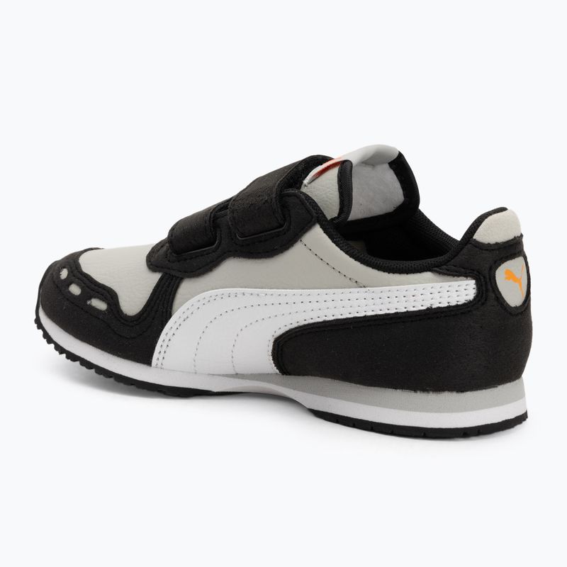 PUMA Cabana Racer SL 20 V PS junior cipő hamuszürke/puma fehér/puma fekete 3