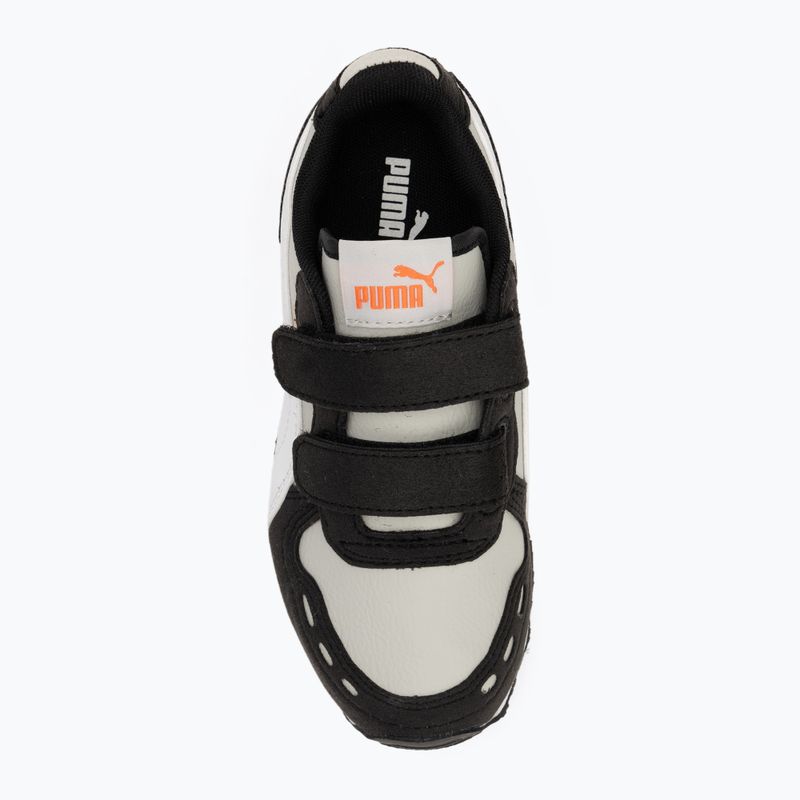 PUMA Cabana Racer SL 20 V PS junior cipő hamuszürke/puma fehér/puma fekete 5